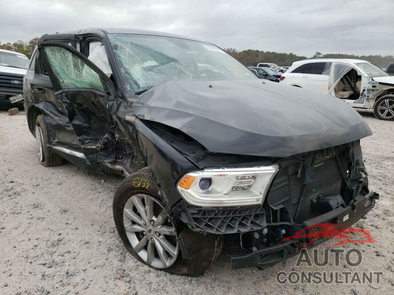DODGE DURANGO 2019 - 1C4RDJAG4KC585308