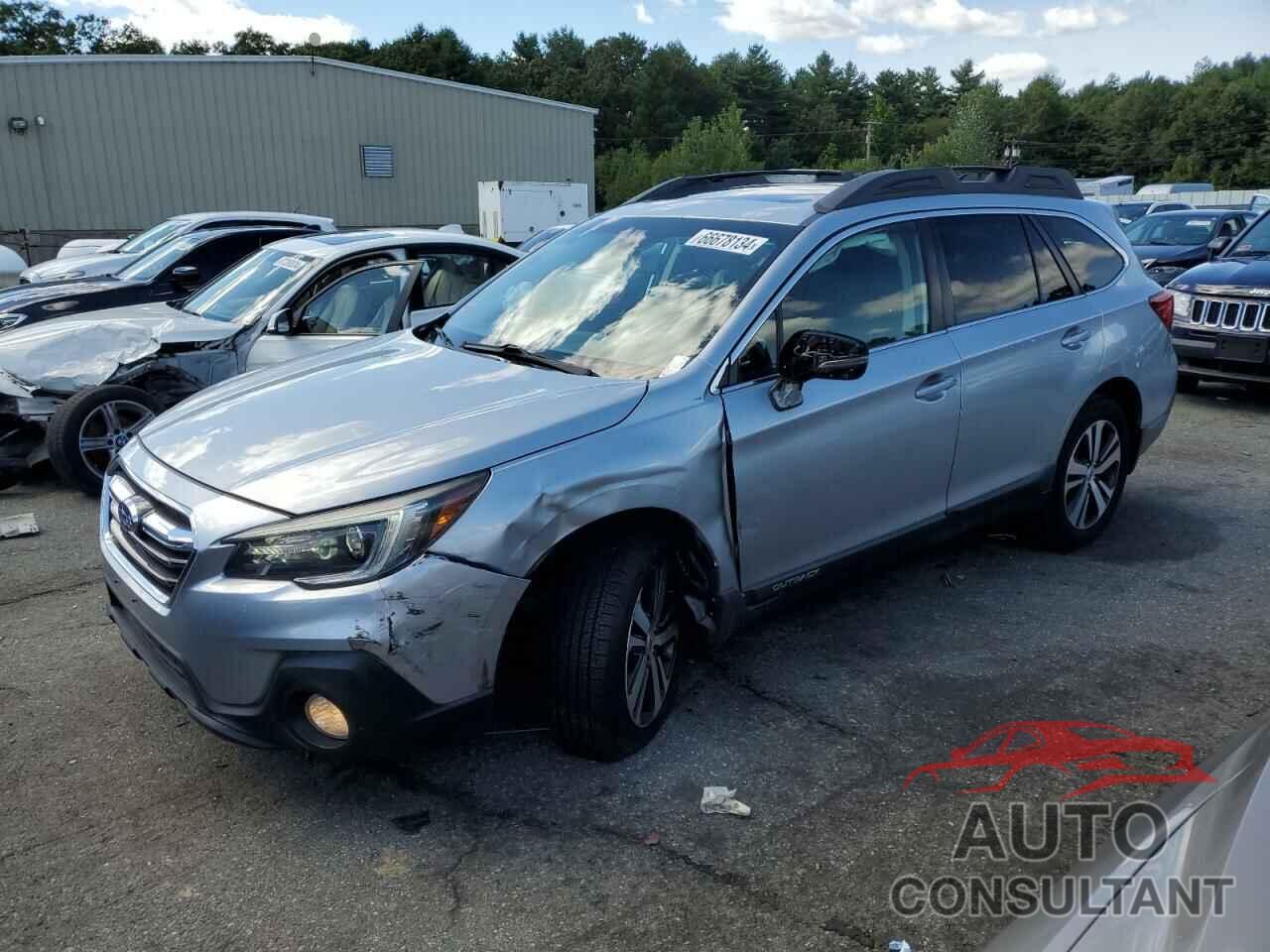 SUBARU OUTBACK 2018 - 4S4BSANCXJ3246173