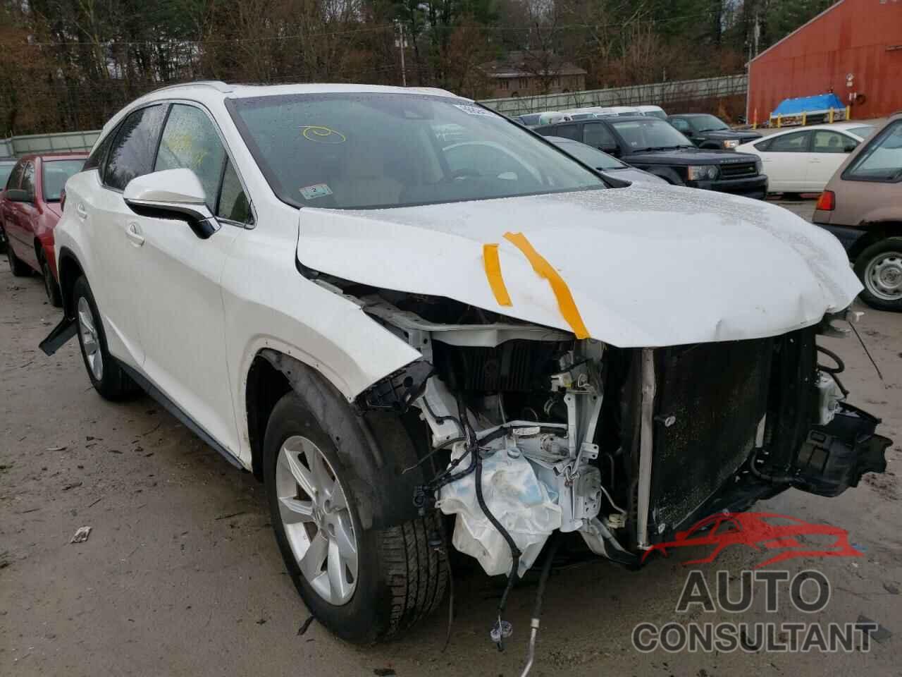 LEXUS RX350 2017 - JTJBZMCA5H2026911