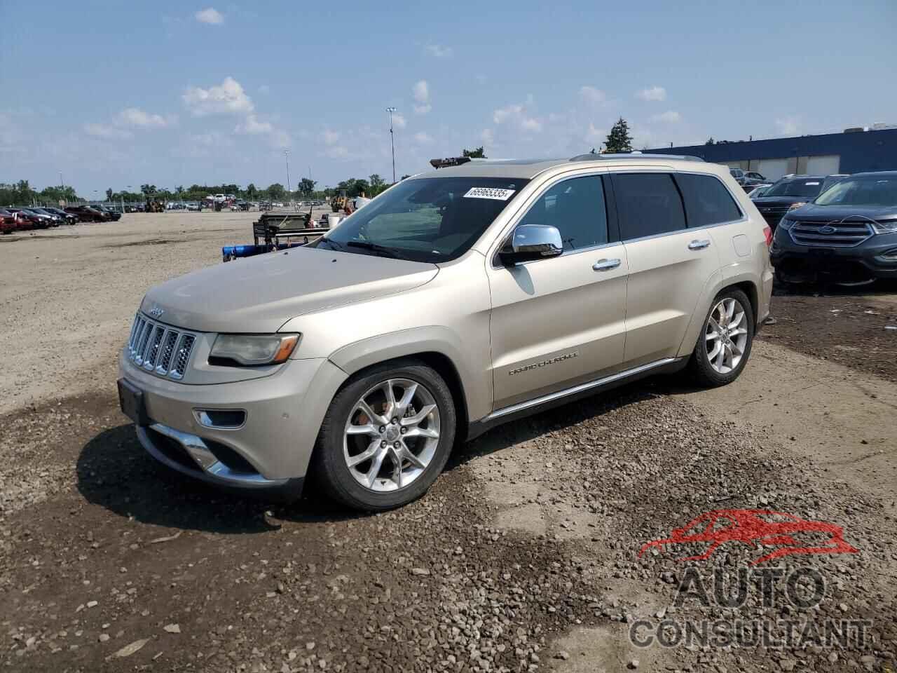 JEEP GRAND CHER 2014 - 1C4RJFJG8EC168977