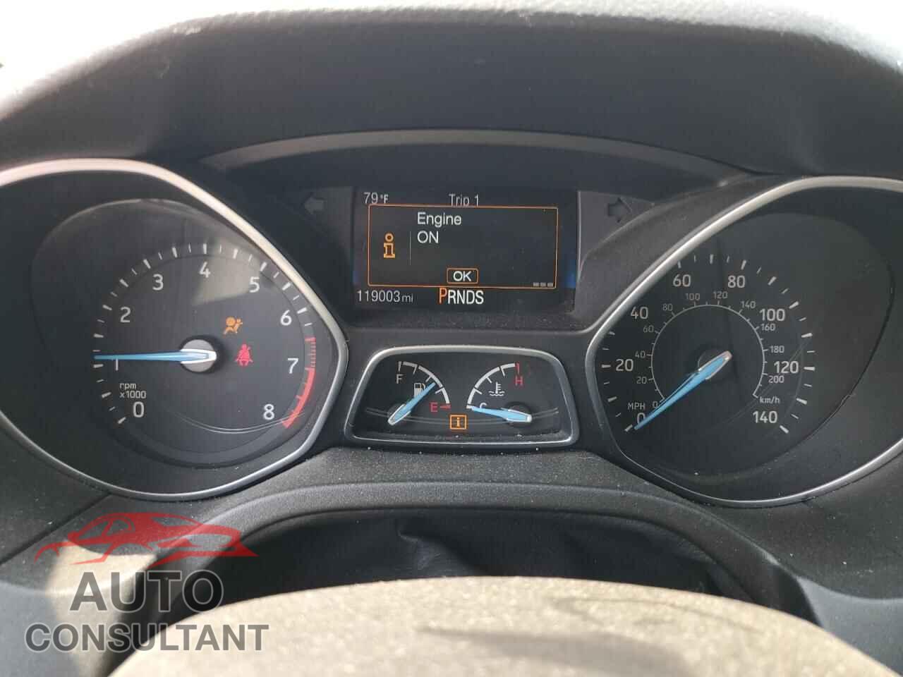 FORD FOCUS 2015 - 1FADP3K29FL294167