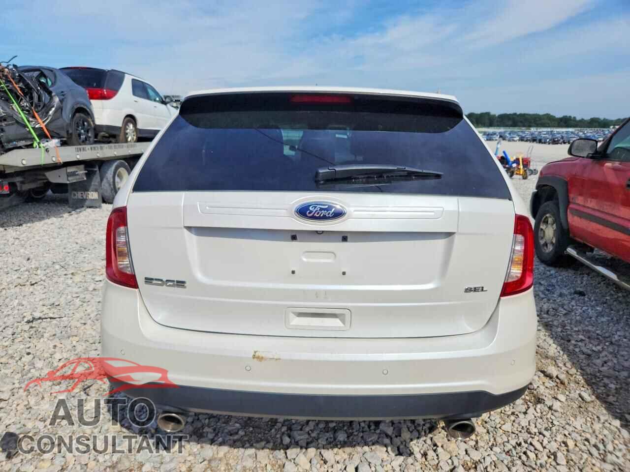 FORD EDGE 2011 - 2FMDK4JC7BBB23853