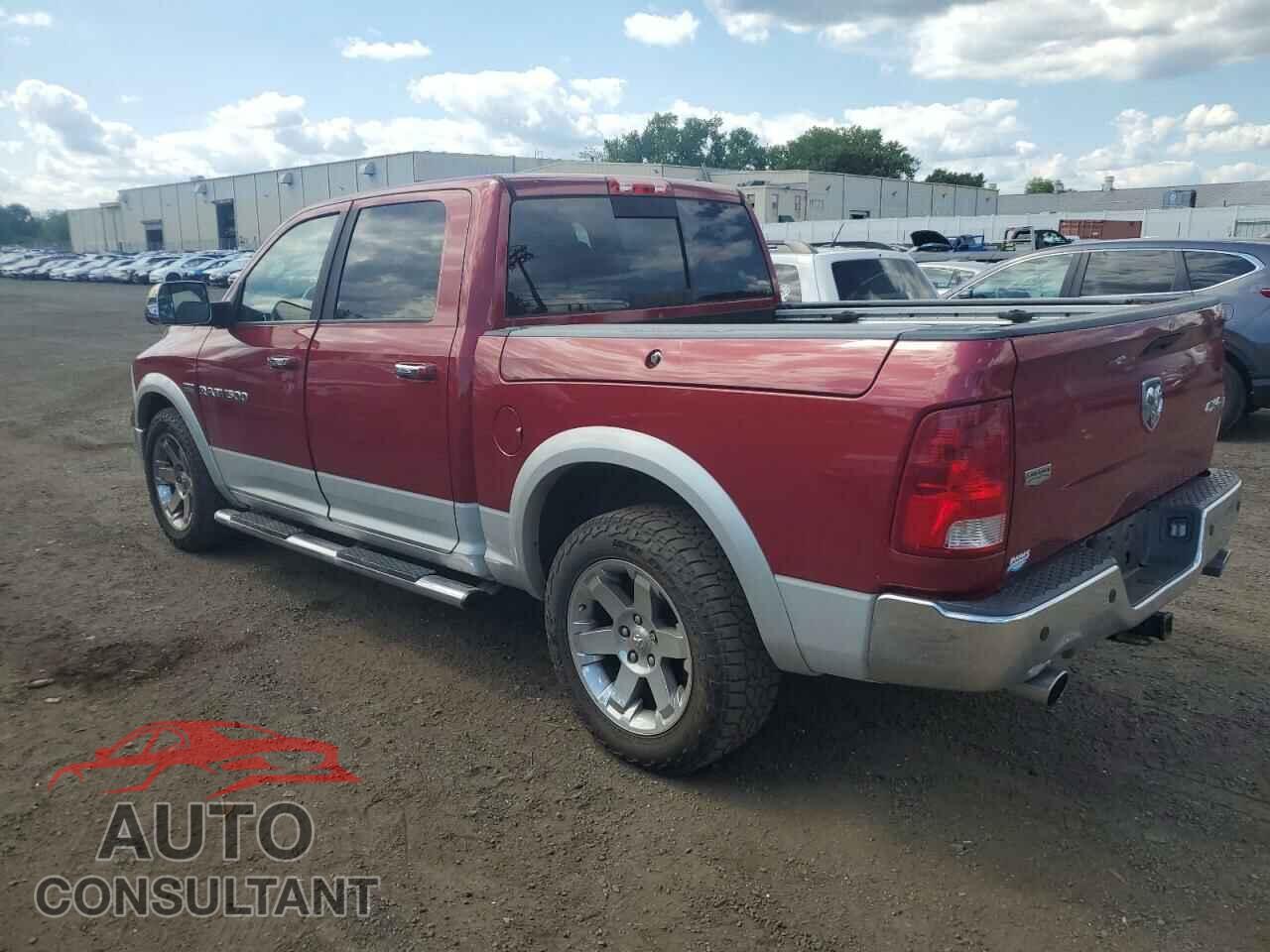 DODGE RAM 1500 2012 - 1C6RD7NTXCS143478