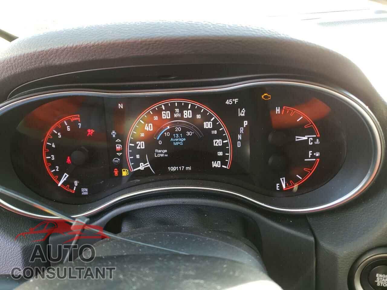 DODGE DURANGO 2018 - 1C4RDJEG5JC101073