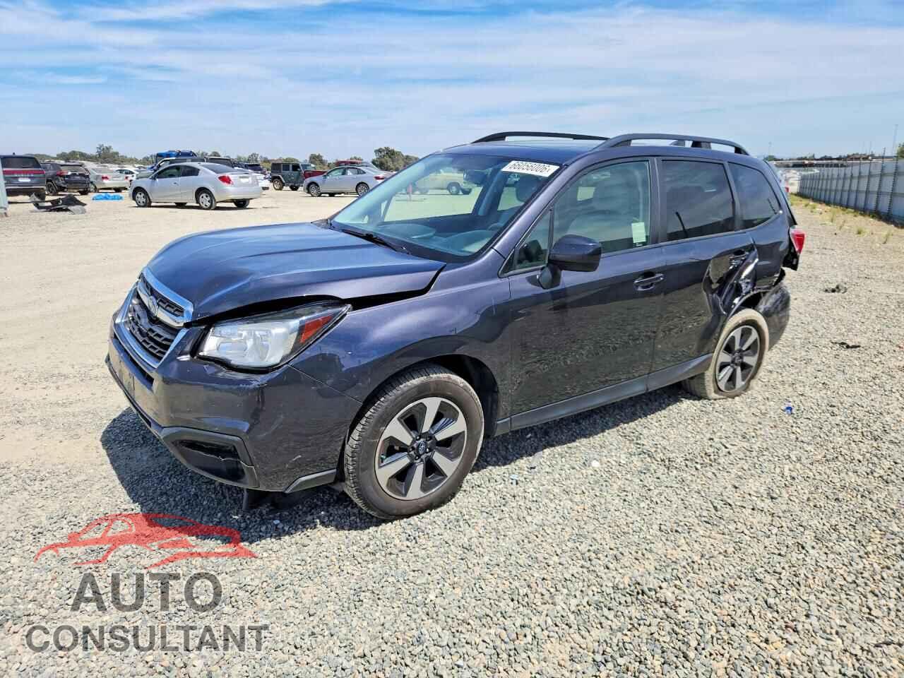 SUBARU FORESTER 2017 - JF2SJAEC0HH581965