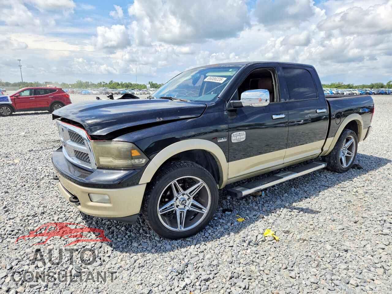 DODGE RAM 1500 2011 - 1D7RV1CT5BS617069