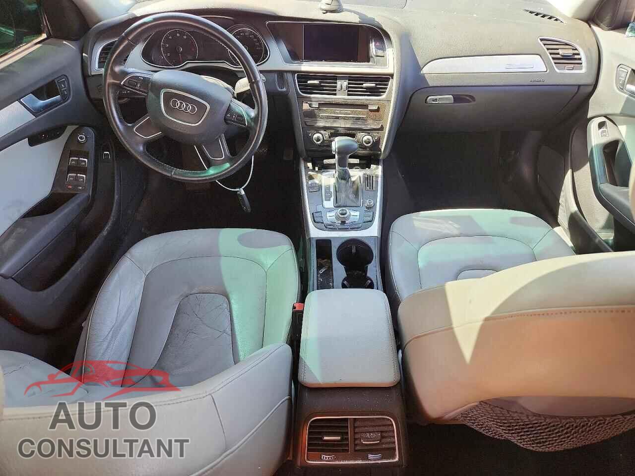 AUDI A4 2013 - WAUFFAFL9DN014355
