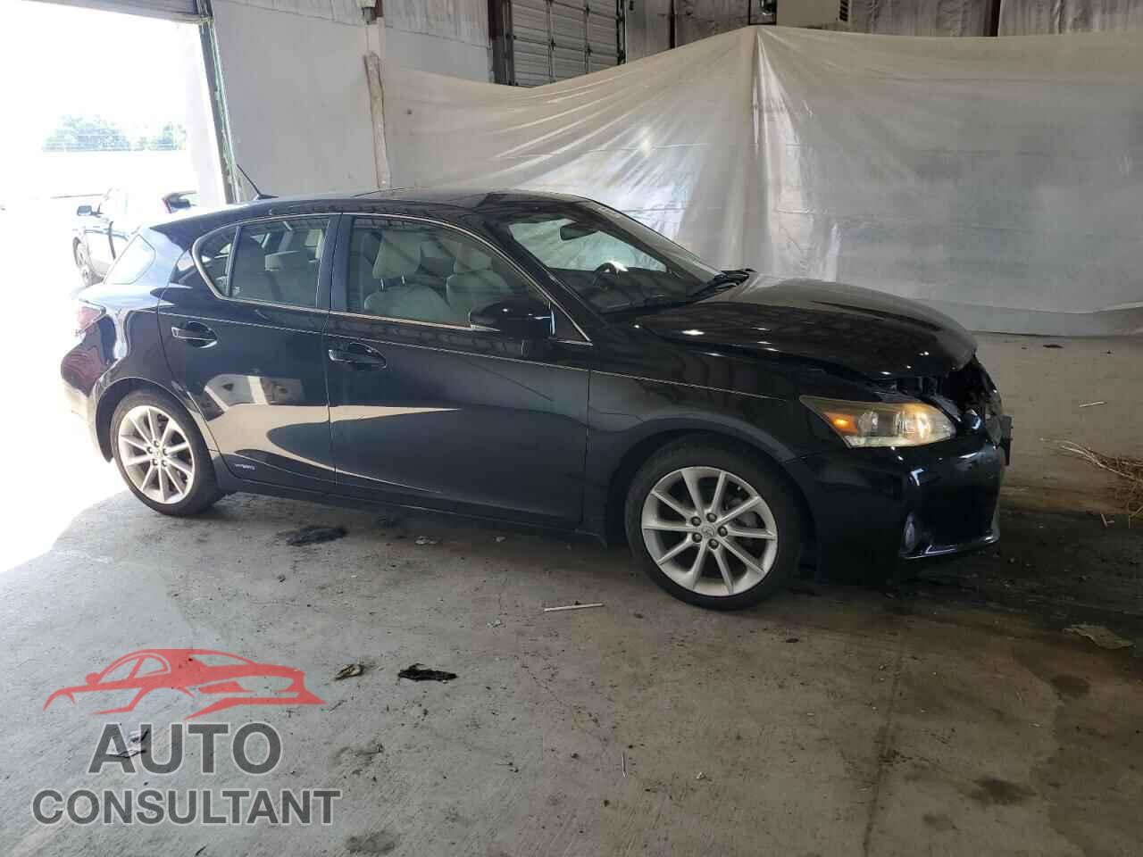 LEXUS CT 200 2012 - JTHKD5BH4C2090855