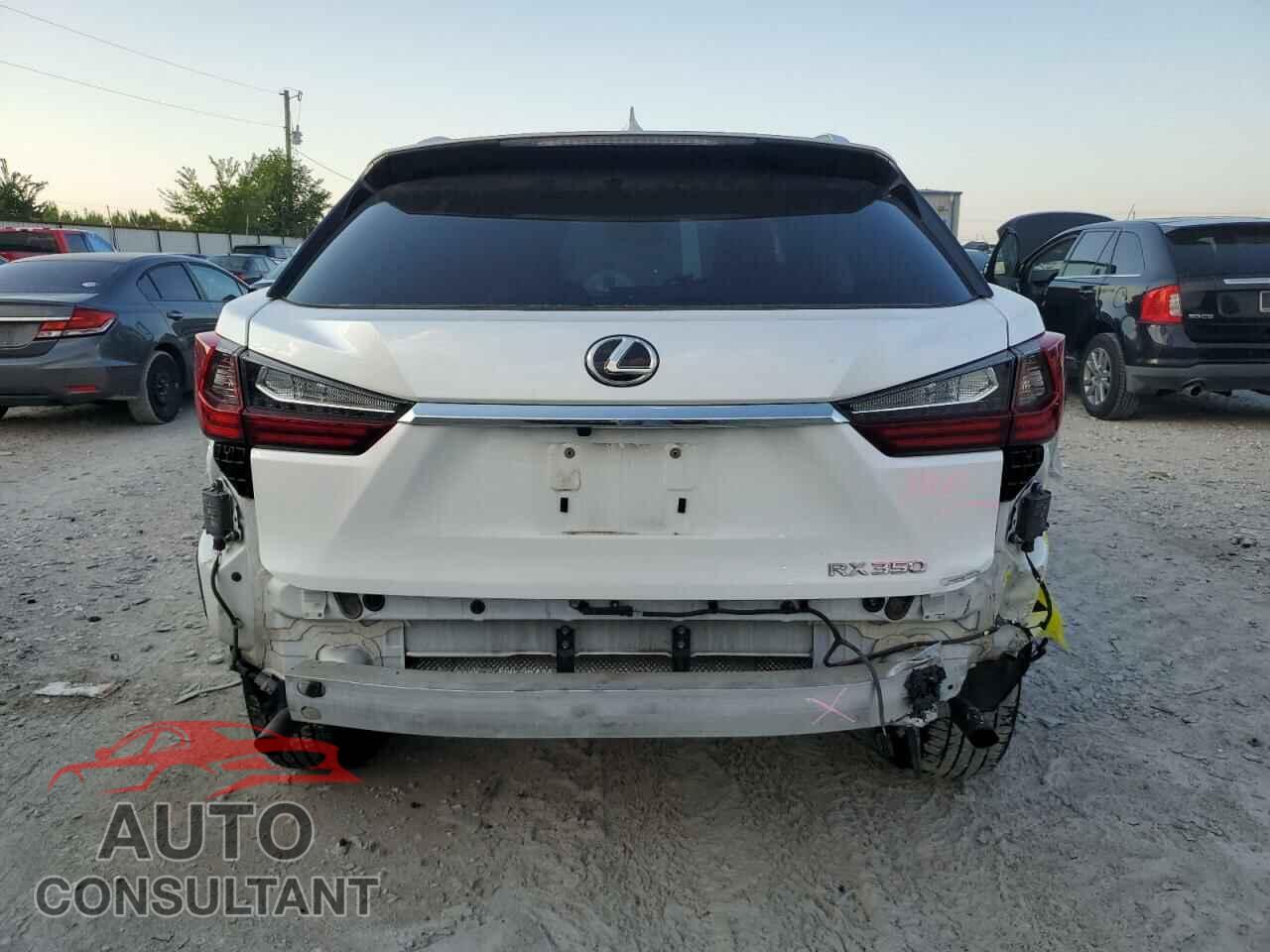 LEXUS RX350 2019 - 2T2ZZMCA4KC141182