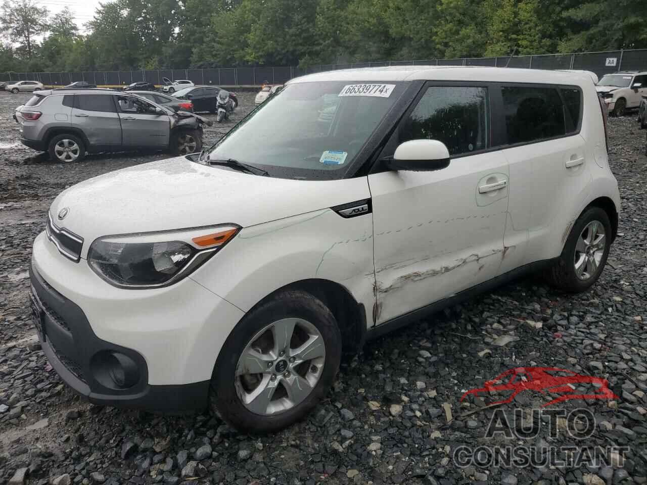 KIA SOUL 2017 - KNDJN2A2XH7461307