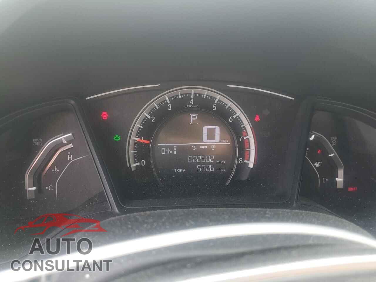 HONDA CIVIC 2017 - 2HGFC2F54HH500087