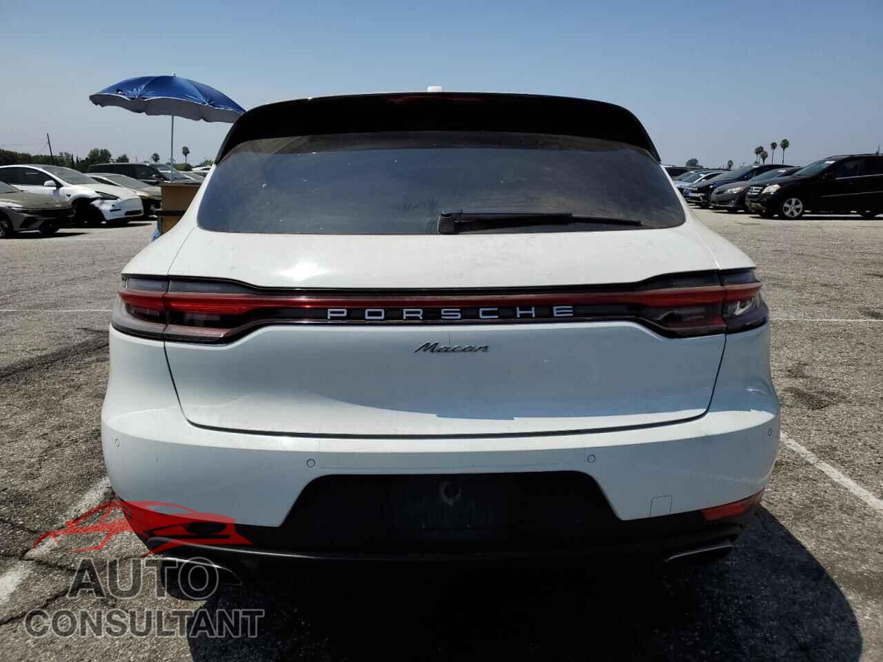 PORSCHE MACAN 2021 - WP1AA2A56MLB15308