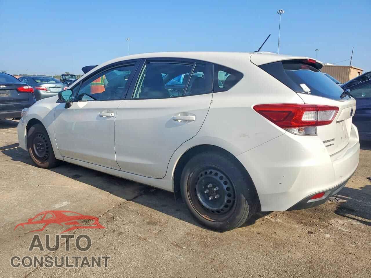 SUBARU IMPREZA 2017 - 4S3GTAA61H3754436