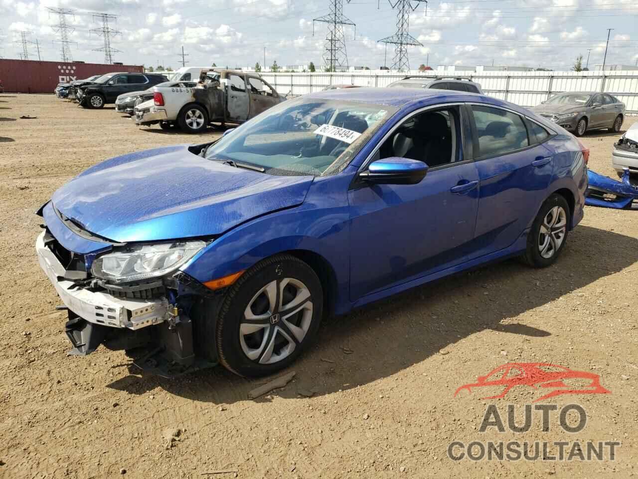 HONDA CIVIC 2017 - 19XFC2F55HE038150