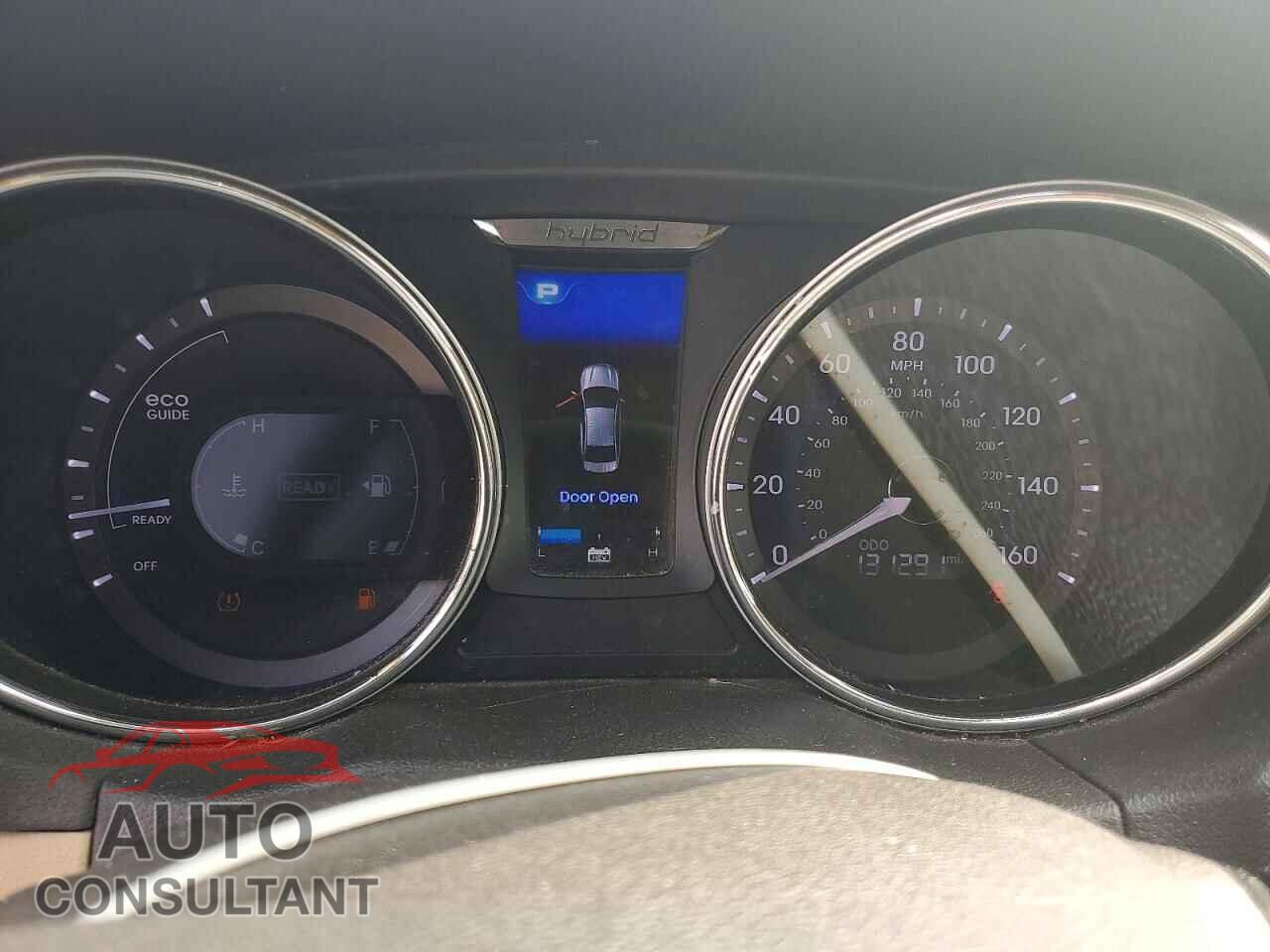 HYUNDAI SONATA 2012 - KMHEC4A47CA044397