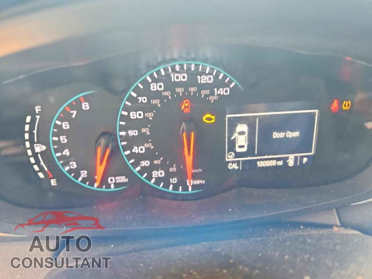 CHEVROLET TRAX 2017 - 3GNCJLSB2HL257127