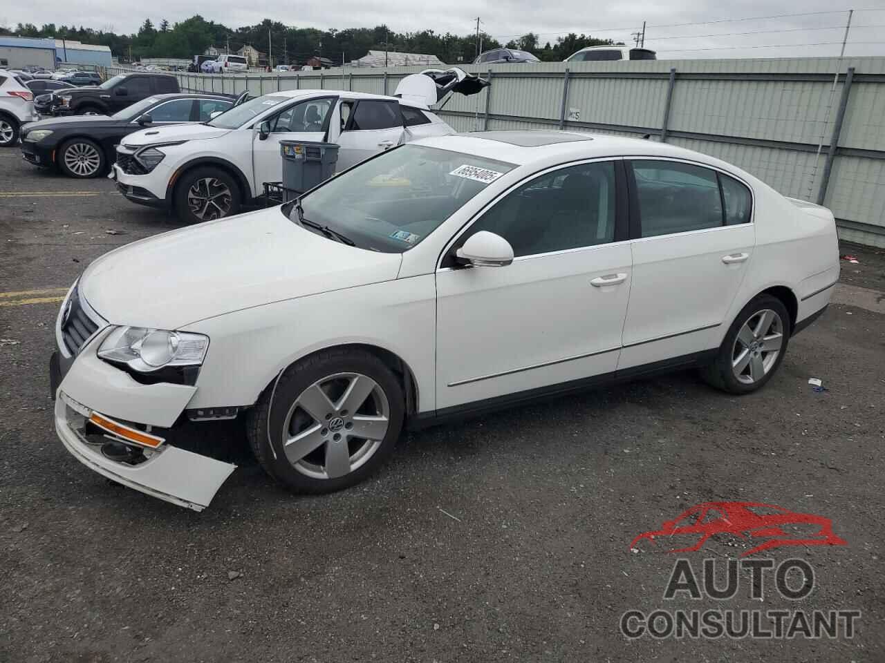 VOLKSWAGEN PASSAT 2009 - WVWJK73C19P055252