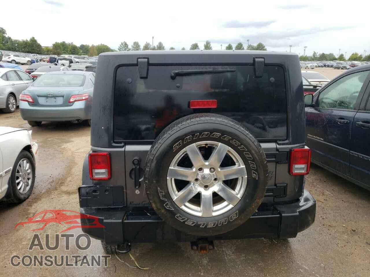 JEEP WRANGLER 2017 - 1C4AJWAG2HL750199