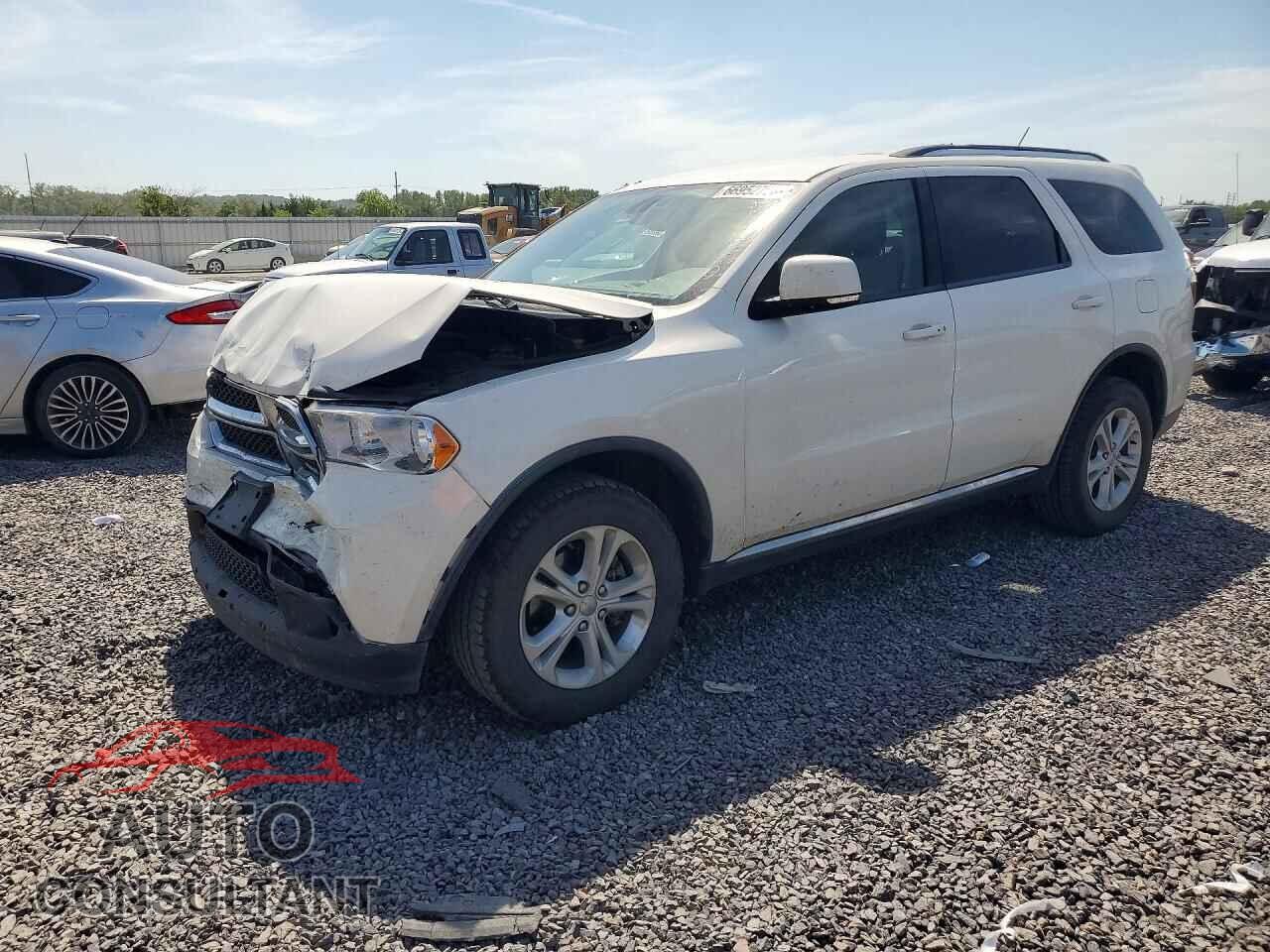 DODGE DURANGO 2012 - 1C4RDJDG1CC217570