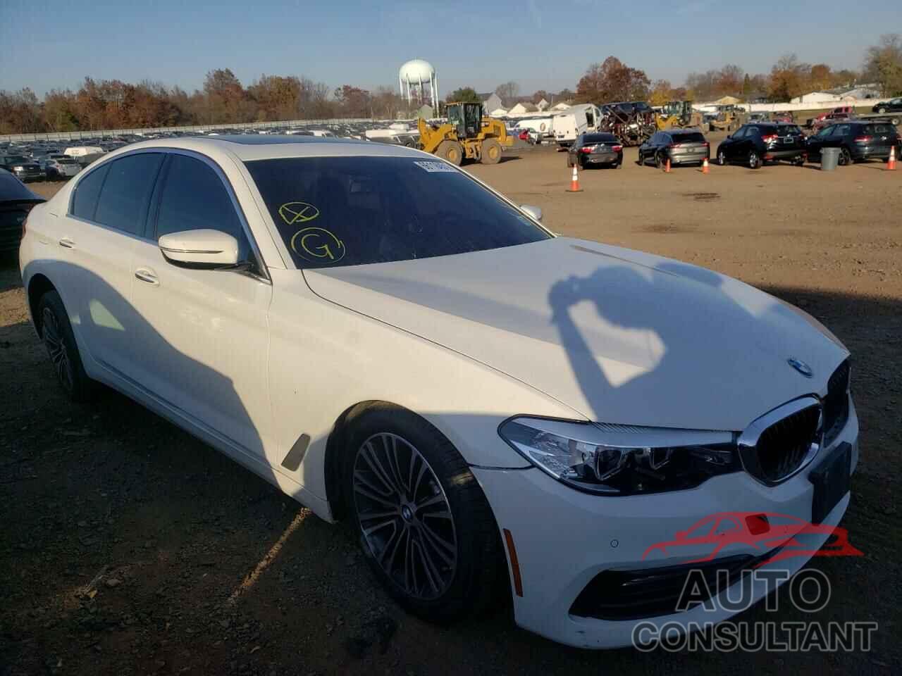 BMW 5 SERIES 2017 - WBAJA7C34HG905017