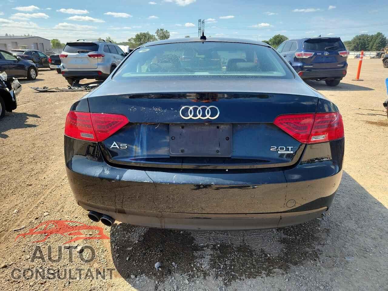 AUDI A5 2013 - WAUVFAFR2DA009585