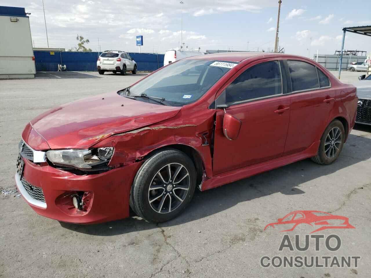 MITSUBISHI LANCER 2017 - JA32U2FU9HU005882