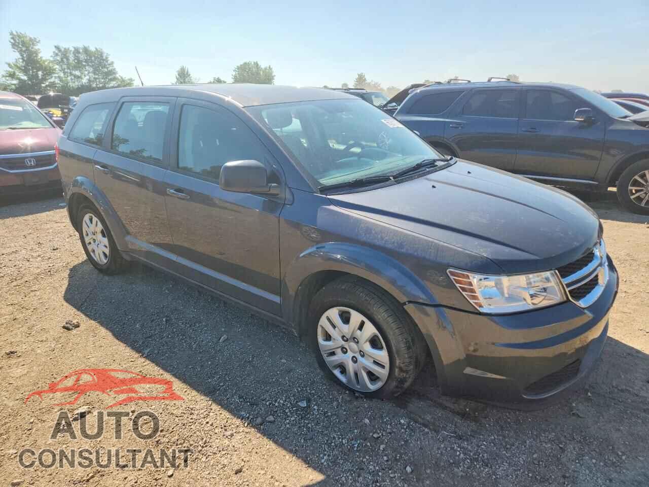 DODGE JOURNEY 2014 - 3C4PDCAB8ET183517