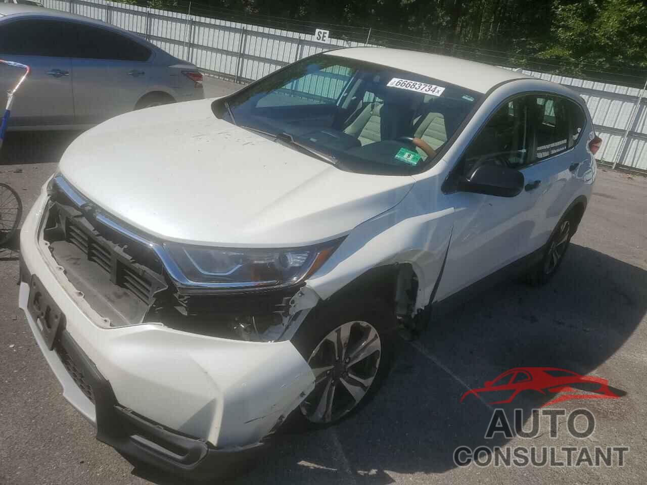 HONDA CRV 2018 - 2HKRW6H33JH213228