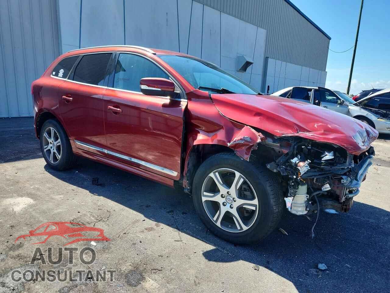 VOLVO XC60 2014 - YV4902DZ4E2525745