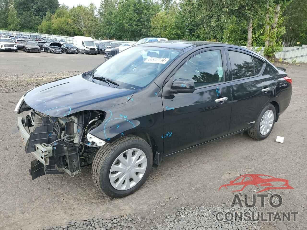 NISSAN VERSA 2014 - 3N1CN7AP7EK458253