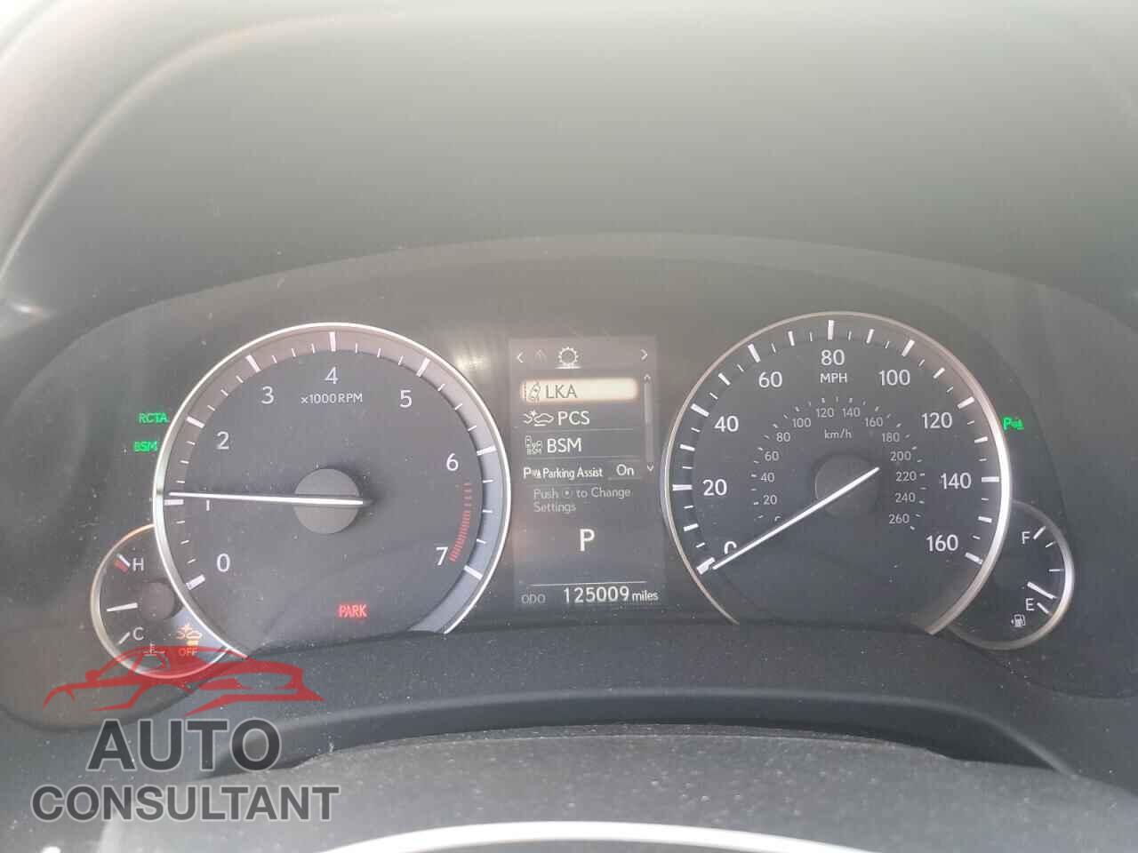 LEXUS RX350 2016 - 2T2BZMCA4GC011007