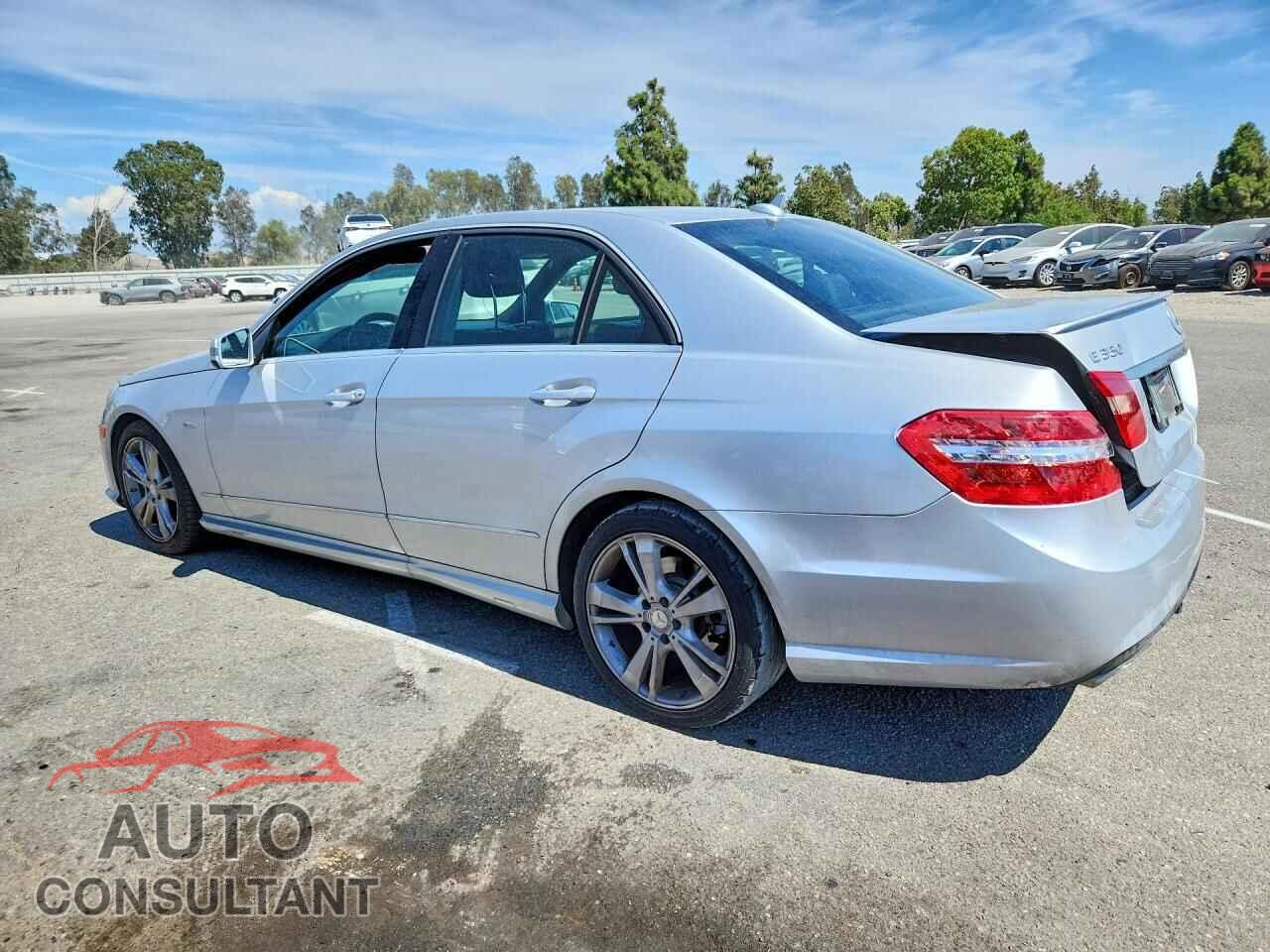 MERCEDES-BENZ E-CLASS 2012 - WDDHF5KB4CA541683