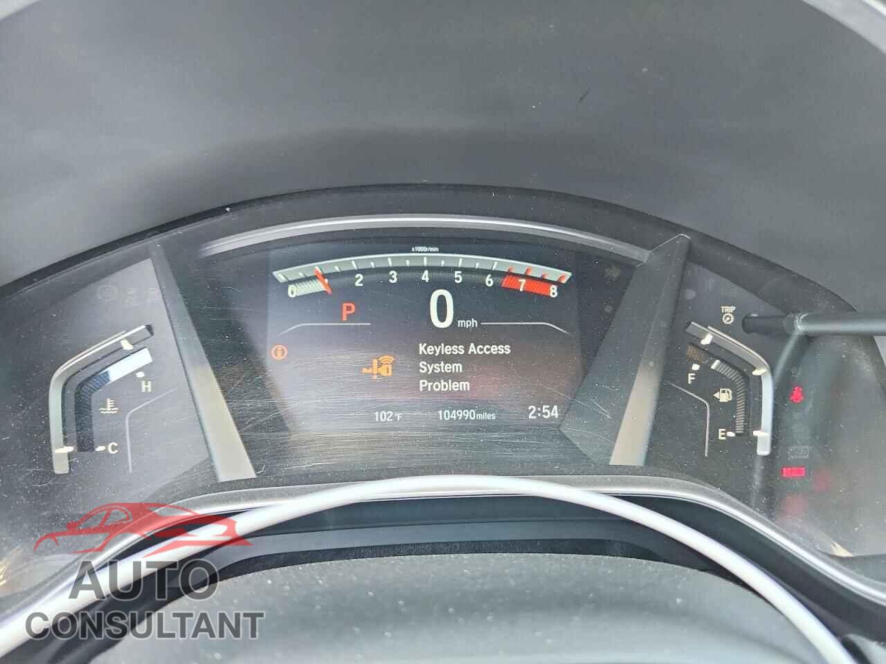 HONDA CRV 2017 - 7FARW1H89HE023851
