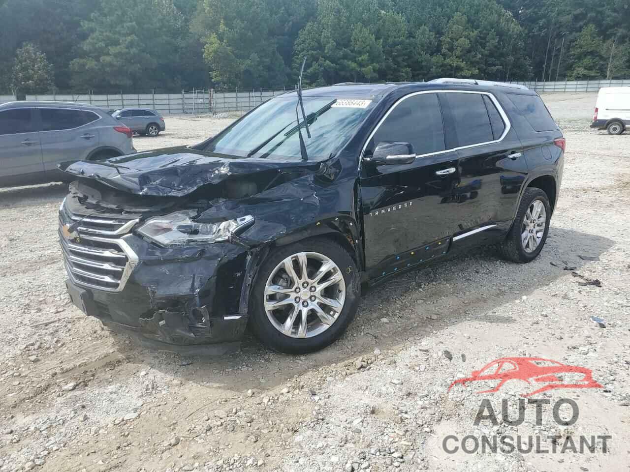 CHEVROLET TRAVERSE 2018 - 1GNEVKKW0JJ155395