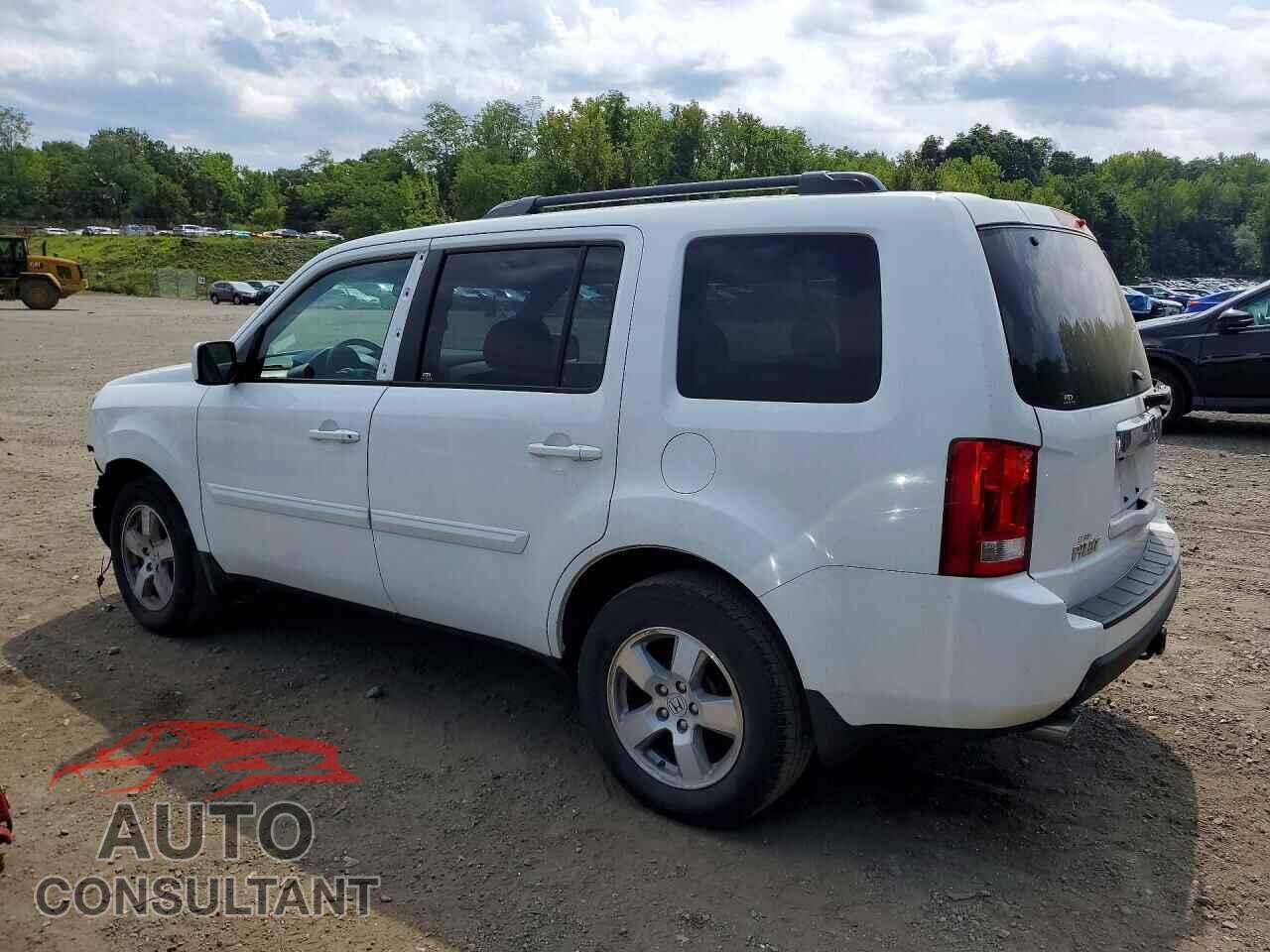 HONDA PILOT 2011 - 5FNYF4H5XBB085426