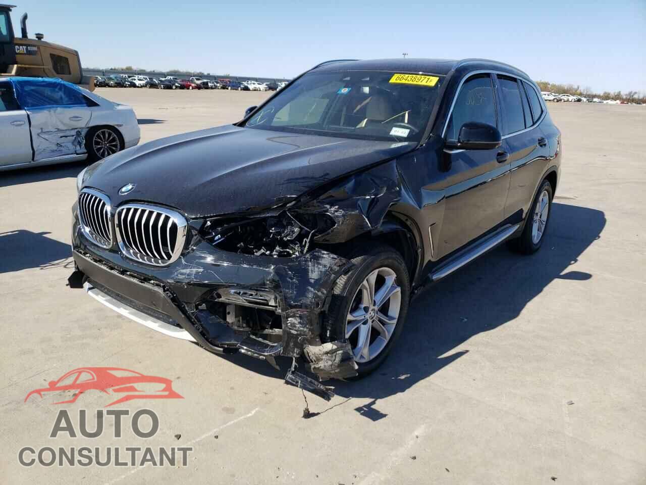 BMW X3 2021 - 5UXTY3C09M9F50528