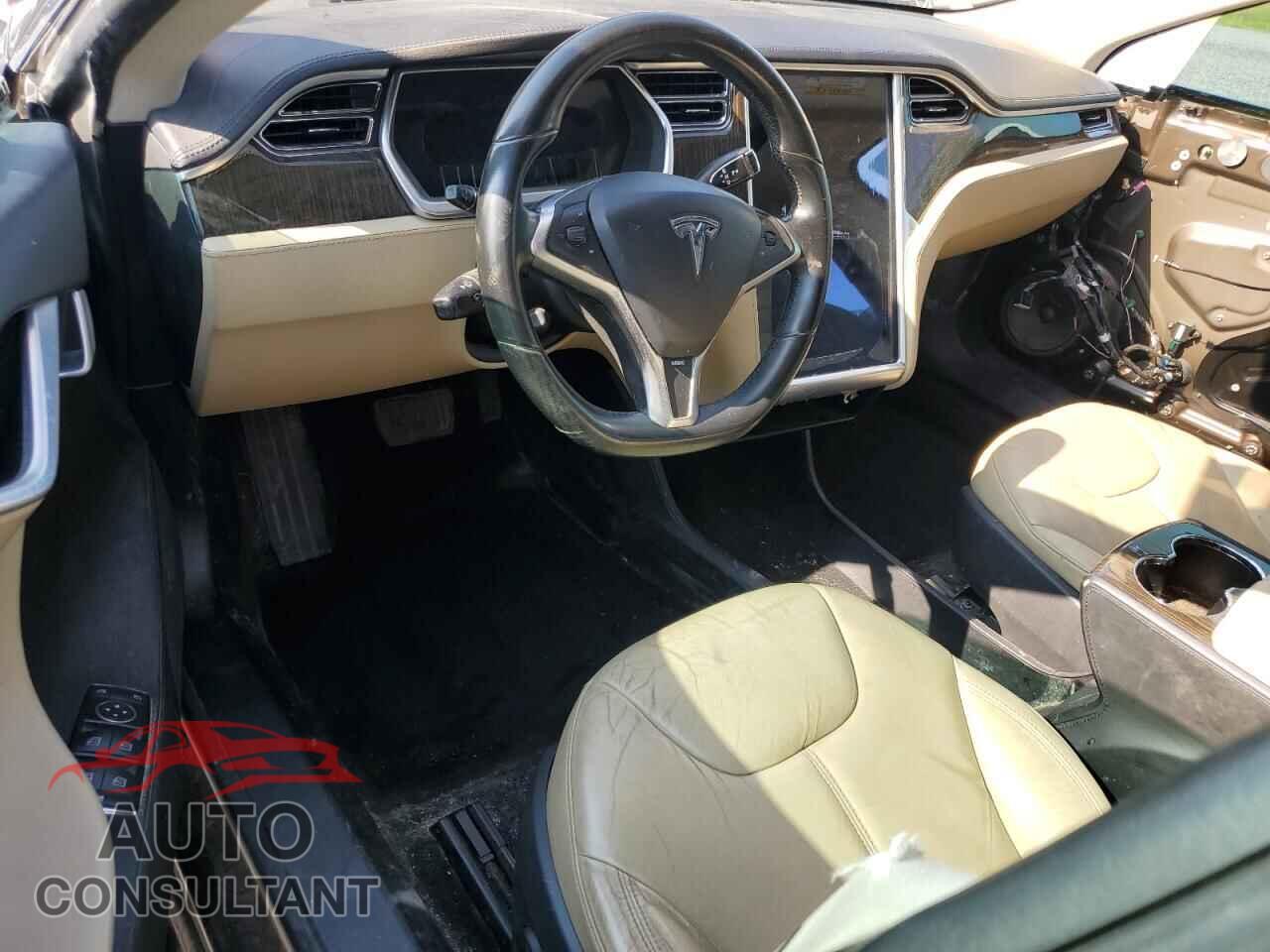 TESLA MODEL S 2013 - 5YJSA1CNXDFP08766