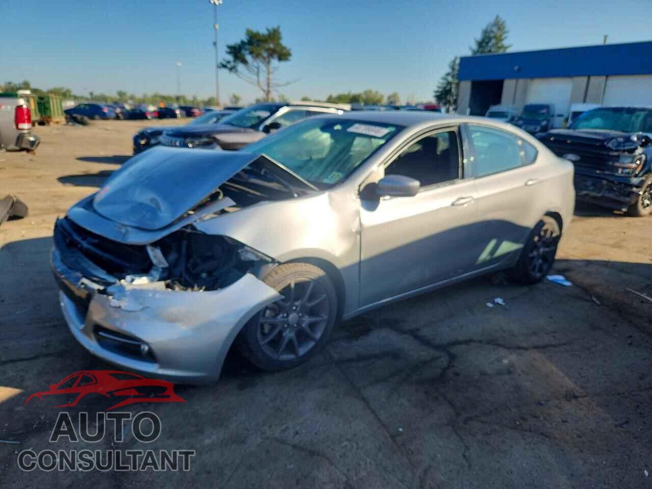 DODGE DART 2015 - 1C3CDFBB0FD346204