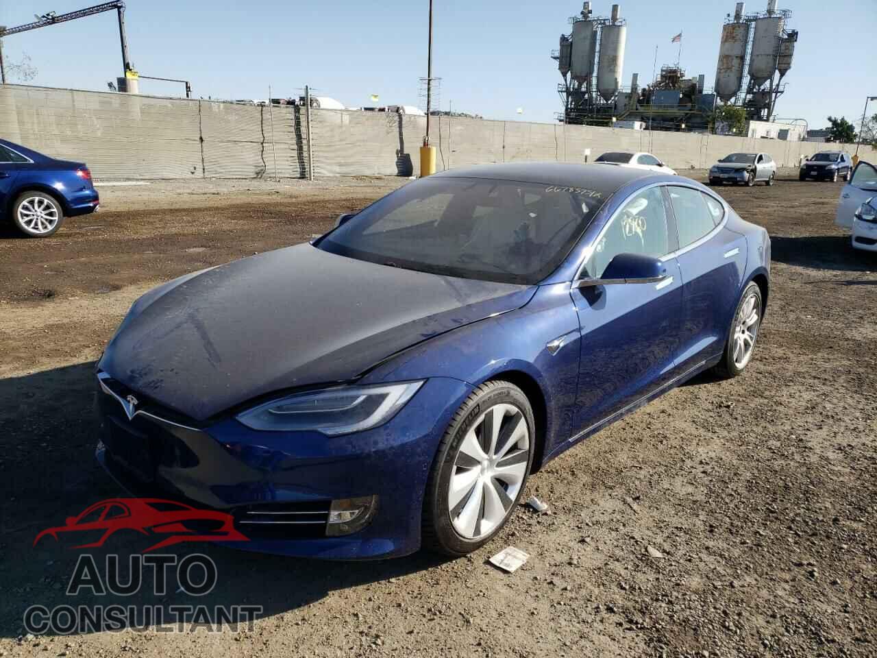 TESLA MODEL S 2021 - 5YJSA1E41MF424298