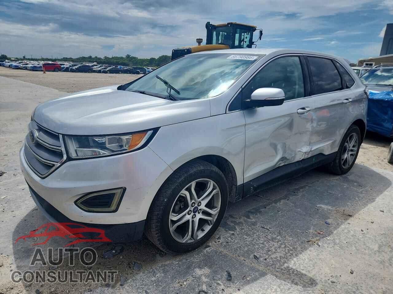 FORD EDGE 2015 - 2FMTK3K96FBB04547