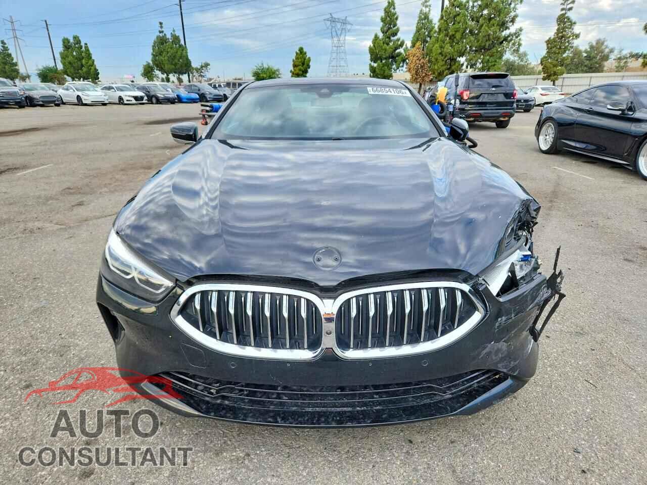 BMW 8 SERIES 2021 - WBAAE2C07MCF46554