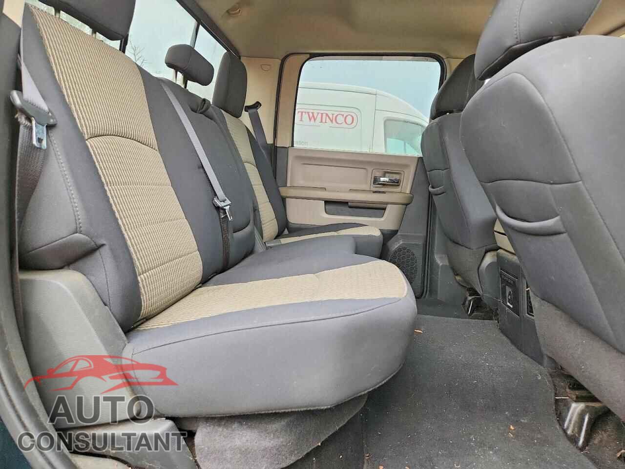 DODGE RAM 1500 2011 - 1D7RV1CT8BS658943