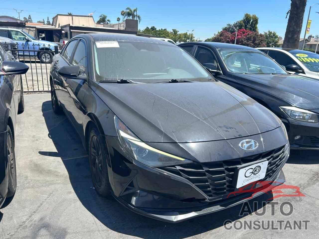 HYUNDAI ELANTRA 2021 - KMHLS4AG1MU106333