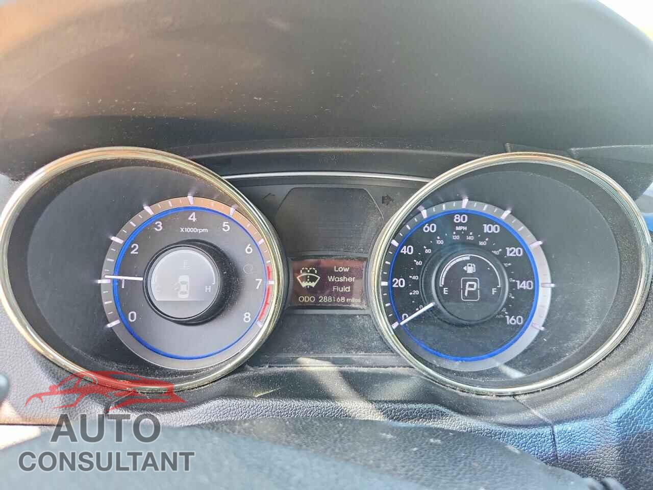 HYUNDAI SONATA 2011 - 5NPEC4AB6BH268402