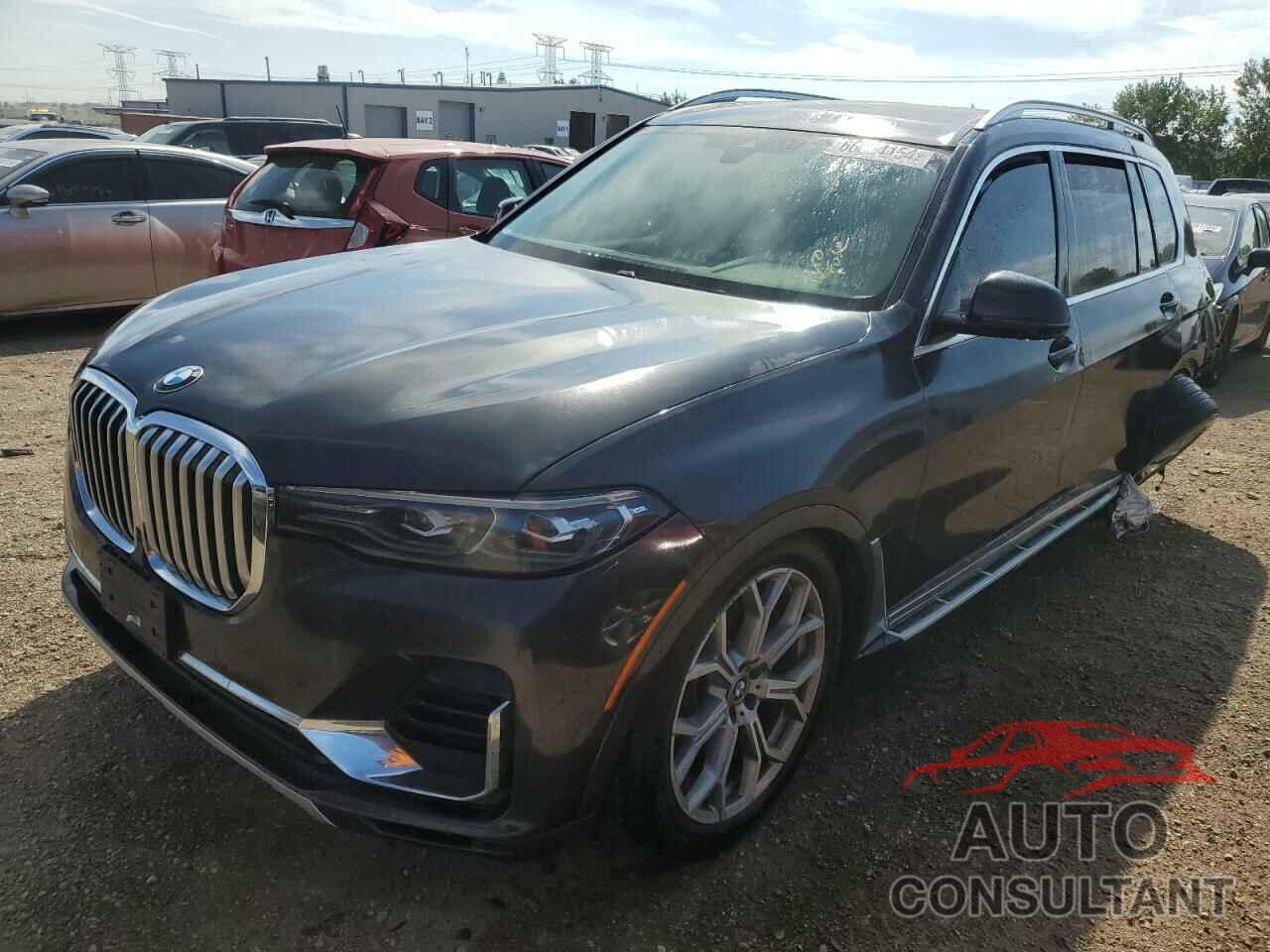 BMW X7 2020 - 5UXCW2C03L9B13719