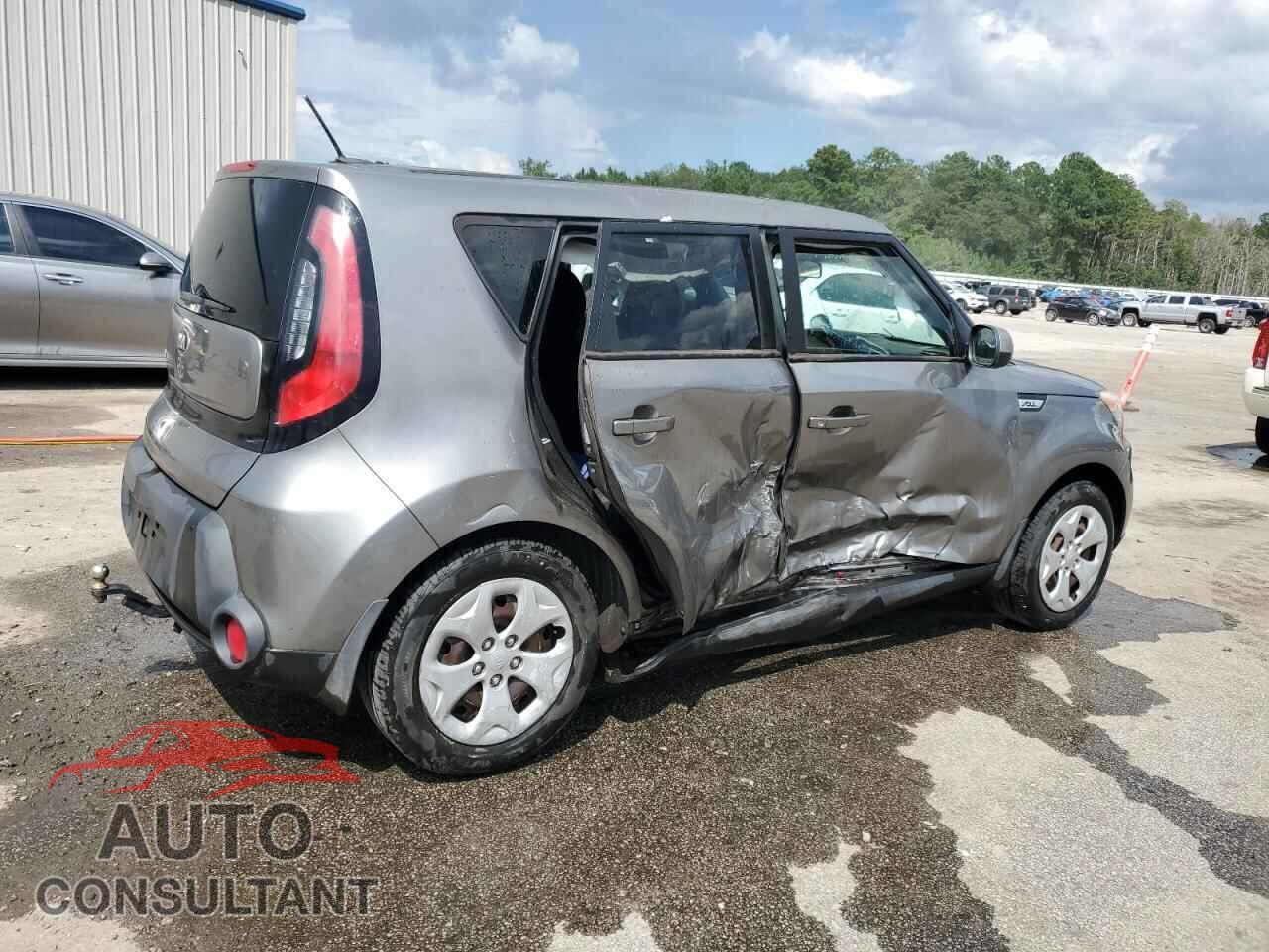 KIA SOUL 2015 - KNDJN2A22F7231189