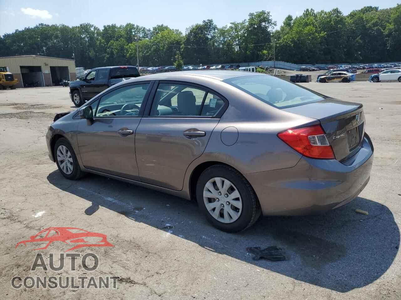 HONDA CIVIC 2012 - JHMFB2F57CS003312