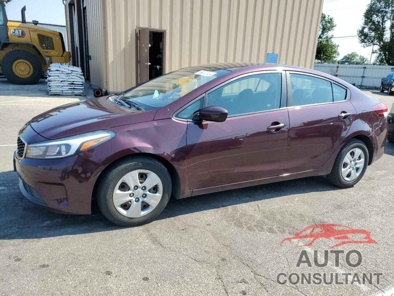 KIA FORTE 2018 - 3KPFK4A73JE189601