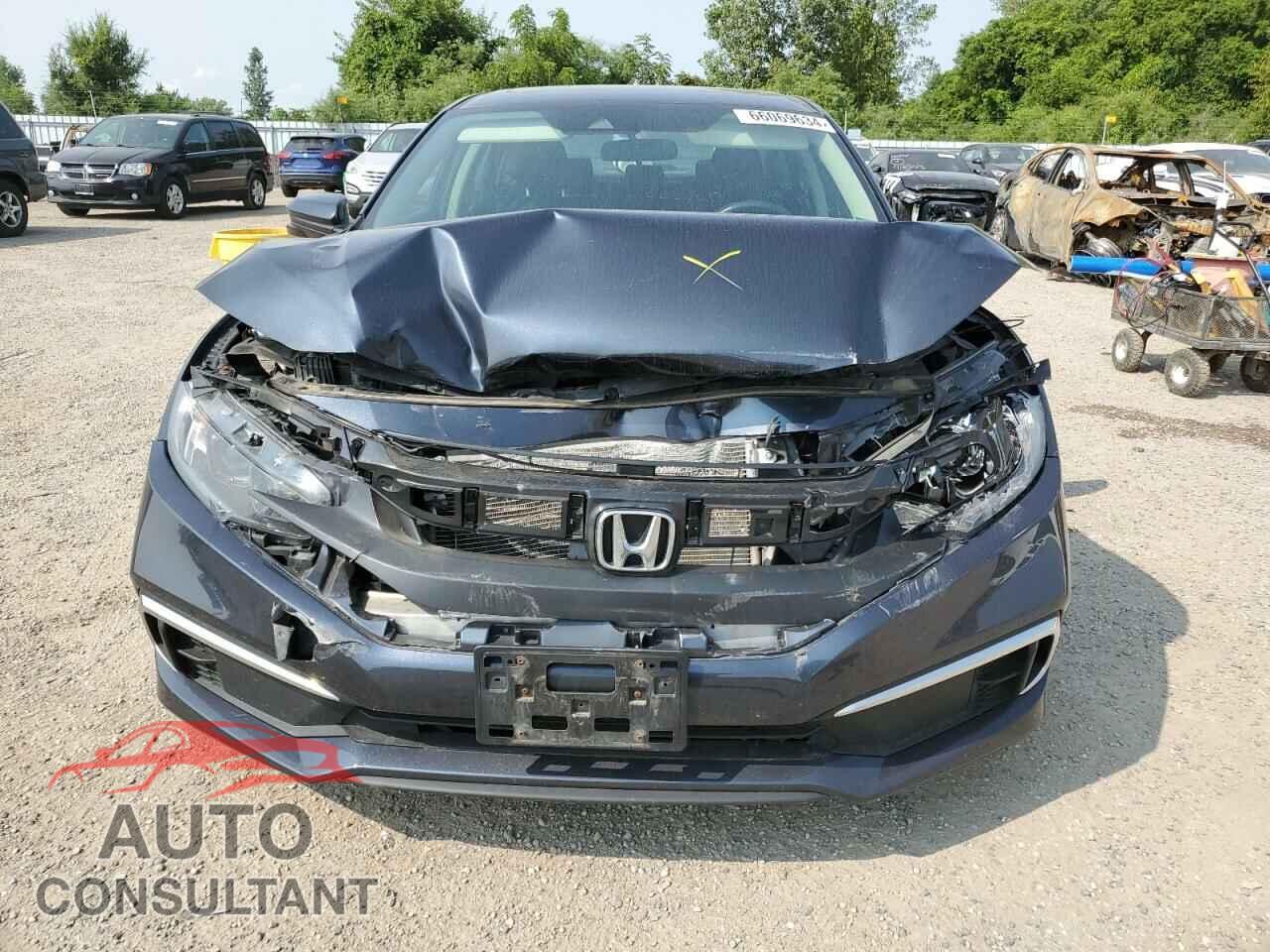 HONDA CIVIC 2019 - 2HGFC2F71KH041321