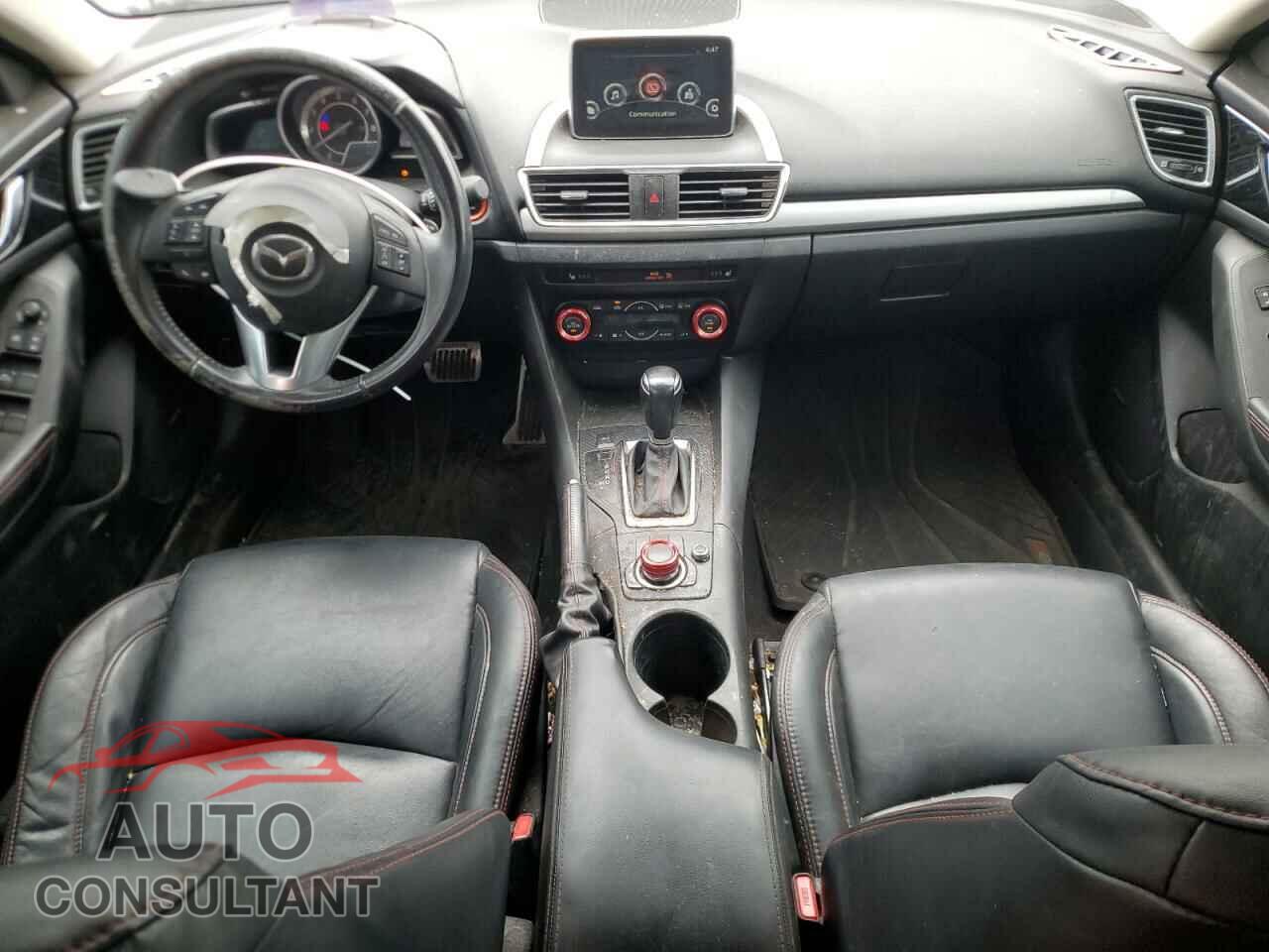 MAZDA 3 2014 - JM1BM1L39E1212146